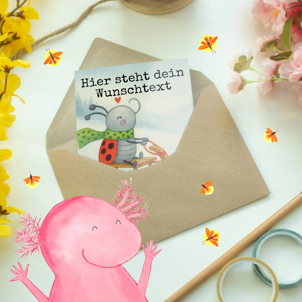 Personalisierte Grußkarte Smörle Rodeln Design Personalisierte Einladungskarte, Personalisierte Glückwunschkarte, Personalisiertere Klappkarte, Grußkarten personalisiert, Grußkarte mit persönlichen Nachrichten, Personalisierte Grußkarte, Grußkarte mit Namen, Grußkarte selbst gestalten, Grußkarte selber drucken, Personalisierte Hochzeitskarte, Personalisierte Geburtstagskarte, Grußkarte als Geldgeschenk, Personalisierte Karte, Winter, Weihnachten, Weihnachtsdeko, Nikolaus, Advent, Heiligabend, Wintermotiv, Schlittenfahren, Smörle, Marzipan