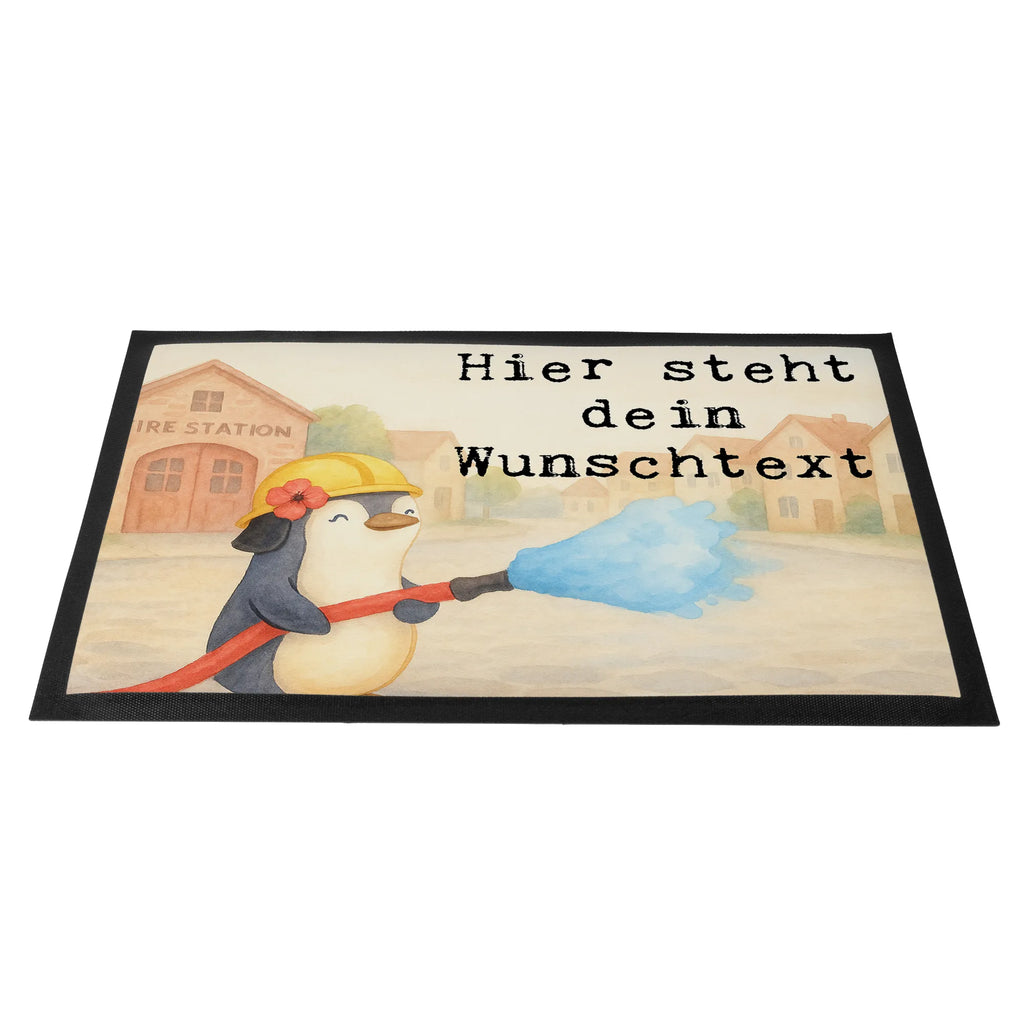 Personalisierte Fußmatte Feuerwehrfrau Leidenschaft Design Bedrucken, Namensfussmatte, Fußmatte bedrucken, Türvorleger mit Namen, Wunschnamen, Haustürmatte personalisiert, Personalisiert, Türvorleger personalisiert, Personalisierte Fußmatte, Personalisieruung, Fußmatte mit Namen, Beruf, Ausbildung, Jubiläum, Abschied, Rente, Kollege, Kollegin, Geschenk, Schenken, Arbeitskollege, Mitarbeiter, Firma, Danke, Dankeschön, Feuerwehr, Brandschutz, freiwillige Feuerwehr, Feuerwehrhauptfrau, Feuerwehrfrau