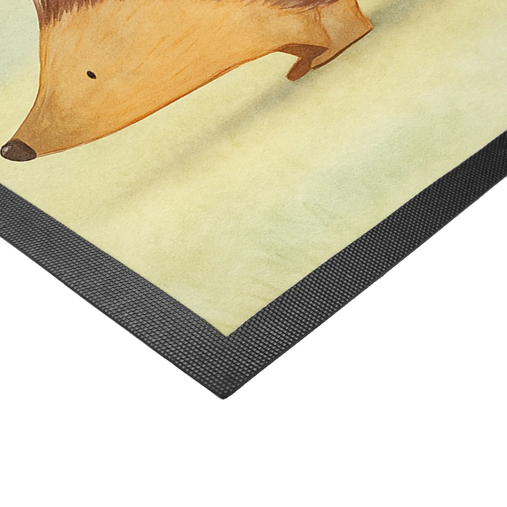 Personalisierte Fußmatte Igel Herzen Design Fußmatte mit Namen, Wunschnamen, Fußmatte bedrucken, Personalisiert, Personalisierte Fußmatte, Namensfussmatte, Haustürmatte personalisiert, Türvorleger personalisiert, Personalisieruung, Bedrucken, Türvorleger mit Namen, Tiermotive, Gute Laune, lustige Sprüche, Tiere, Liebe, Leben, Vertrauen, Herzen, Herz, Kuss, Igel