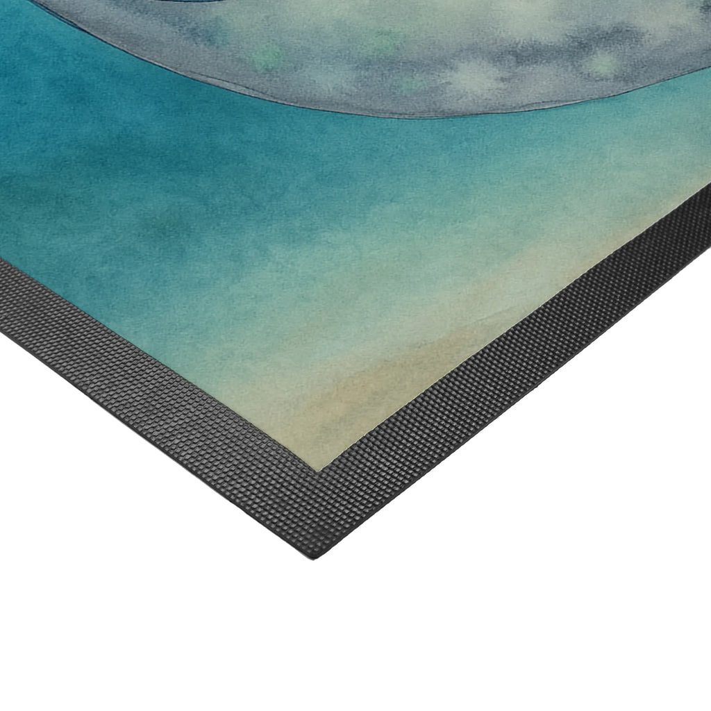 Personalisierte Fußmatte Seekuh Happy Design Bedrucken, Fußmatte mit Namen, Personalisieruung, Wunschnamen, Personalisierte Fußmatte, Personalisiert, Fußmatte bedrucken, Namensfussmatte, Türvorleger personalisiert, Türvorleger mit Namen, Haustürmatte personalisiert, Meerestiere, Meer, Urlaub, Seekühe, Liebeskummer, Seekuh, Selbstliebe, Zufrieden, Respekt, Achtsamkeit, Freundin, Neuanfang, Neustart