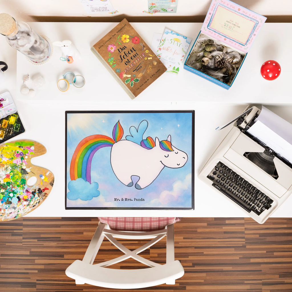 Podkładka na biurko jednorożec Latający koń Design Jednorożec, jednorożce, dekoracje jednorożca, jednorożec