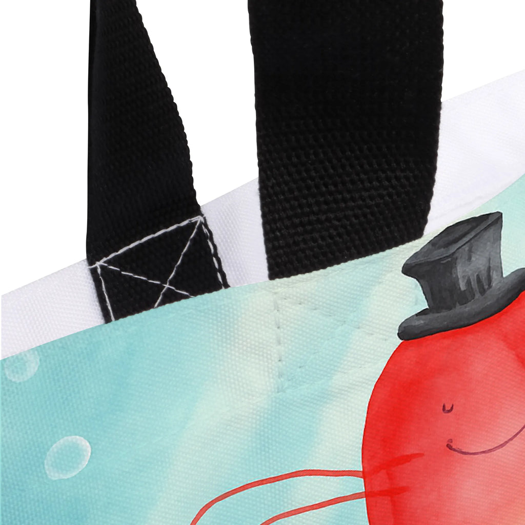 Shopper Hummer Weizen Design Schultasche, Strandtasche, Shopper, Freizeittasche, Beutel, Einkaufsbeutel, Einkaufstasche, Tasche, Tragebeutel, Alltagstasche, Schulbeutel, Meerestiere, Meer, Urlaub, Junggesellin, Kochen, Junggeselle, Bierliebhaber, Garnele, Männerhaushalt, Garnelen, Bier, Kneipe, Wirtschaft, Gasthaus