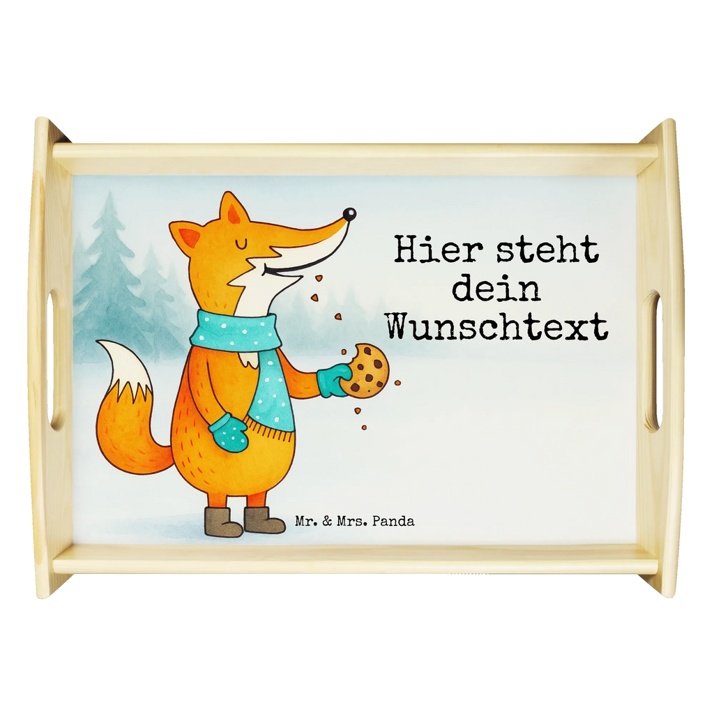 Personalisiertes Serviertablett Fuchs Keks Design Personalisiertes Dekotablett, Personalisiertes Frühstückstablett, Personalisiertes Holztablett, Personalisiertes Tablett, Personalisiertes Küchentablett, Tablett mit Namen, Serviertablett mit Namen, Personalisiertes Serviertablett, Fuchs, Weihnachtszeit, Plätzchen, Füchse, Kekse, Backen Spruch, Winter, Küche Deko, Liebe