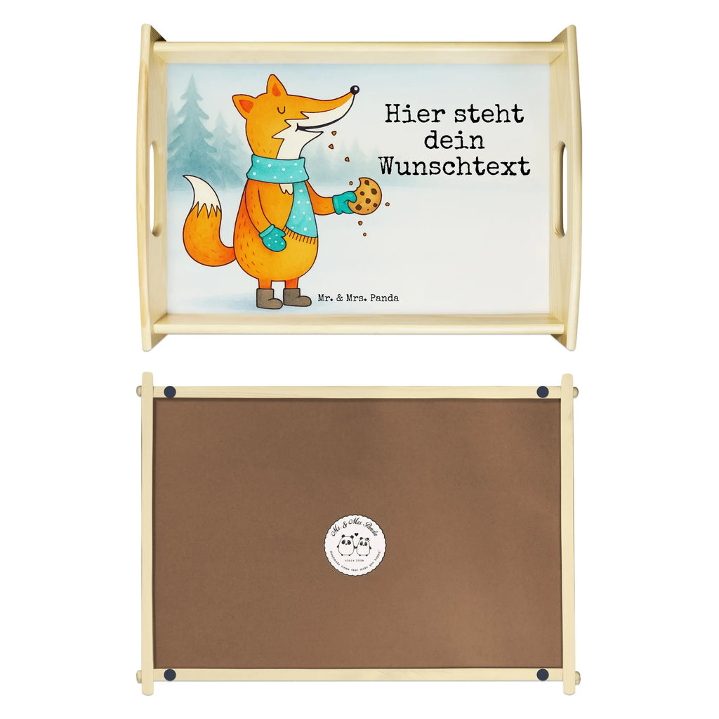 Personalisiertes Serviertablett Fuchs Keks Design Personalisiertes Dekotablett, Personalisiertes Frühstückstablett, Personalisiertes Holztablett, Personalisiertes Tablett, Personalisiertes Küchentablett, Tablett mit Namen, Serviertablett mit Namen, Personalisiertes Serviertablett, Fuchs, Weihnachtszeit, Plätzchen, Füchse, Kekse, Backen Spruch, Winter, Küche Deko, Liebe