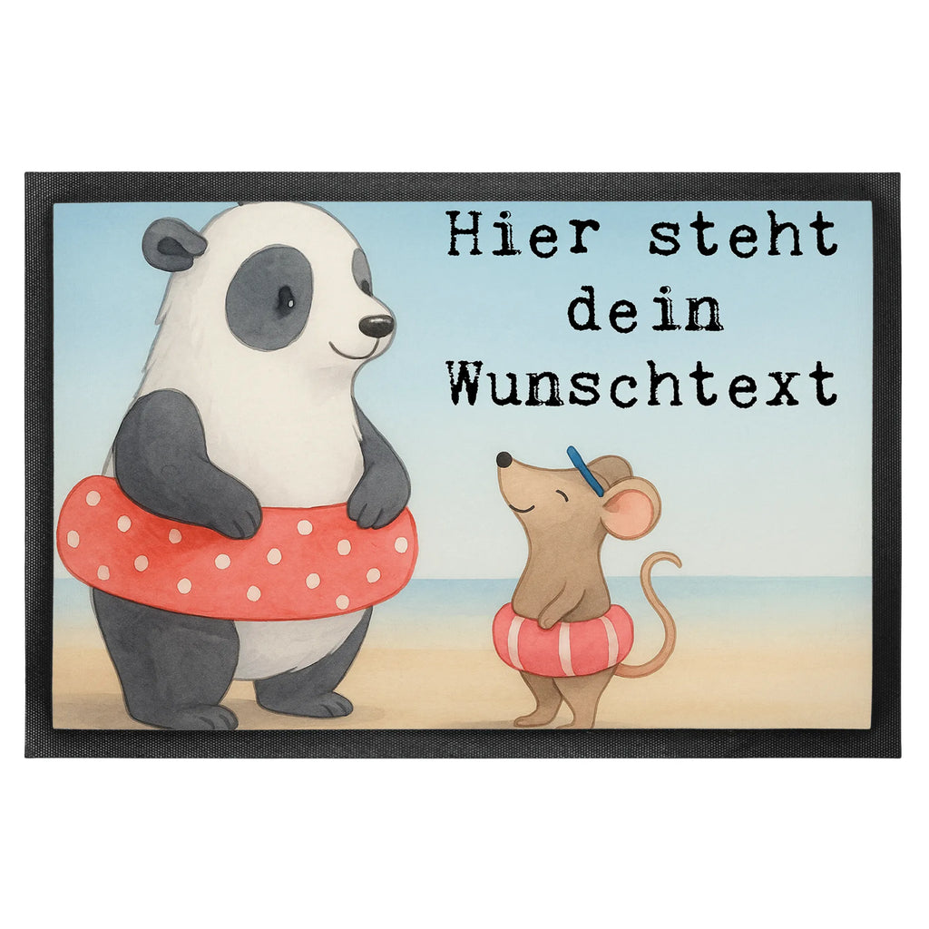 Personalisierte Fußmatte Otter Schwimmen Design Wunschnamen, Personalisiert, Bedrucken, Personalisieruung, Fußmatte bedrucken, Türvorleger personalisiert, Fußmatte mit Namen, Haustürmatte personalisiert, Türvorleger mit Namen, Namensfussmatte, Personalisierte Fußmatte, Geschenk, Sport, Sportart, Hobby, Schenken, Danke, Dankeschön, Auszeichnung, Gewinn, Sportler, Wassersport, Schwimmen, Schwimmkurs