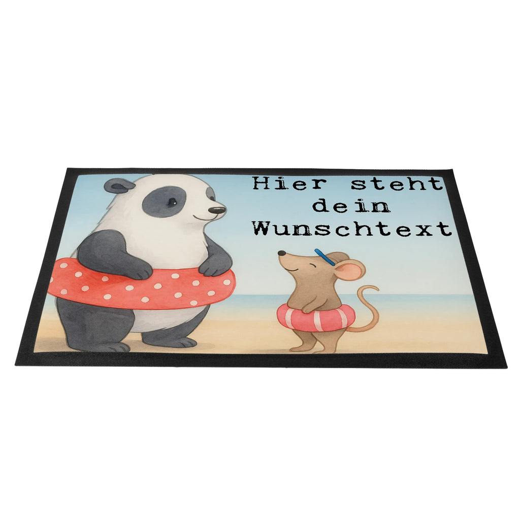 Personalisierte Fußmatte Otter Schwimmen Design Wunschnamen, Personalisiert, Bedrucken, Personalisieruung, Fußmatte bedrucken, Türvorleger personalisiert, Fußmatte mit Namen, Haustürmatte personalisiert, Türvorleger mit Namen, Namensfussmatte, Personalisierte Fußmatte, Geschenk, Sport, Sportart, Hobby, Schenken, Danke, Dankeschön, Auszeichnung, Gewinn, Sportler, Wassersport, Schwimmen, Schwimmkurs