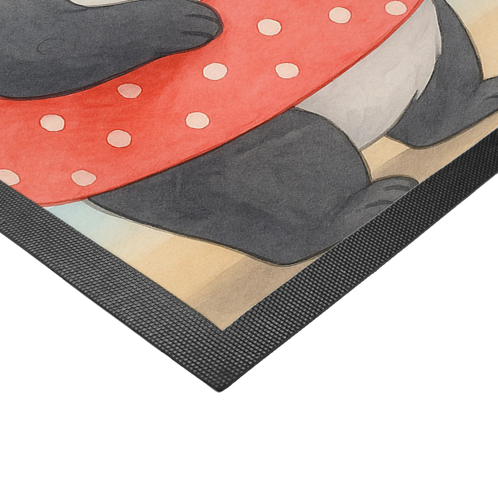 Personalisierte Fußmatte Otter Schwimmen Design Wunschnamen, Personalisiert, Bedrucken, Personalisieruung, Fußmatte bedrucken, Türvorleger personalisiert, Fußmatte mit Namen, Haustürmatte personalisiert, Türvorleger mit Namen, Namensfussmatte, Personalisierte Fußmatte, Geschenk, Sport, Sportart, Hobby, Schenken, Danke, Dankeschön, Auszeichnung, Gewinn, Sportler, Wassersport, Schwimmen, Schwimmkurs