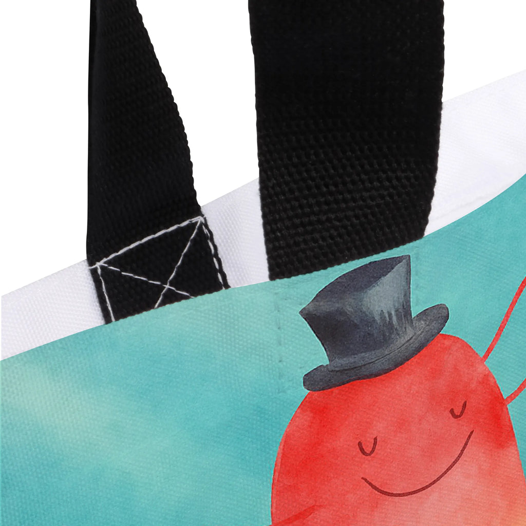 Shopper Hummer Weizen Design Schultasche, Strandtasche, Shopper, Freizeittasche, Beutel, Einkaufsbeutel, Einkaufstasche, Tasche, Tragebeutel, Alltagstasche, Schulbeutel, Meerestiere, Meer, Urlaub, Junggesellin, Kochen, Junggeselle, Bierliebhaber, Garnele, Männerhaushalt, Garnelen, Bier, Kneipe, Wirtschaft, Gasthaus