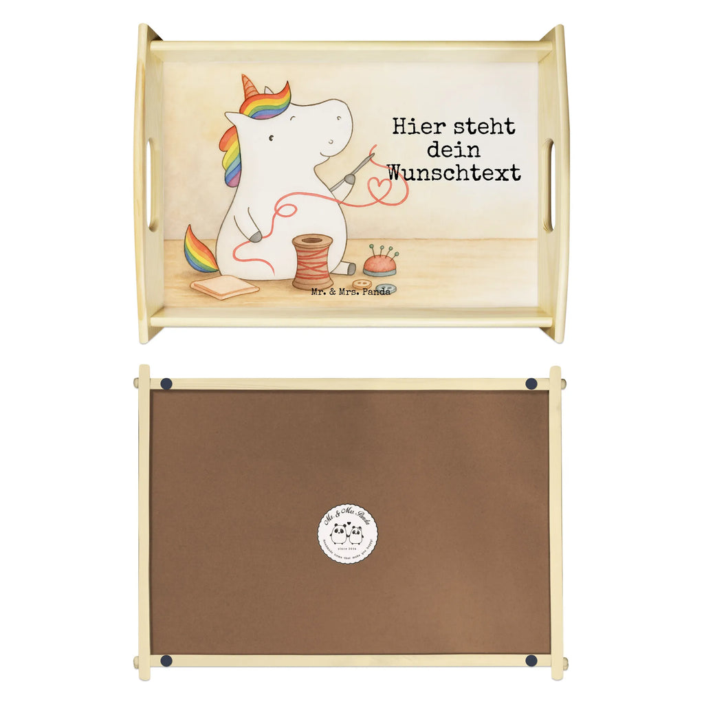 Spersonalizowana taca serwisowa Jednorożec krawcowa Design Jednorożec, jednorożce, dekoracje jednorożca, jednorożec