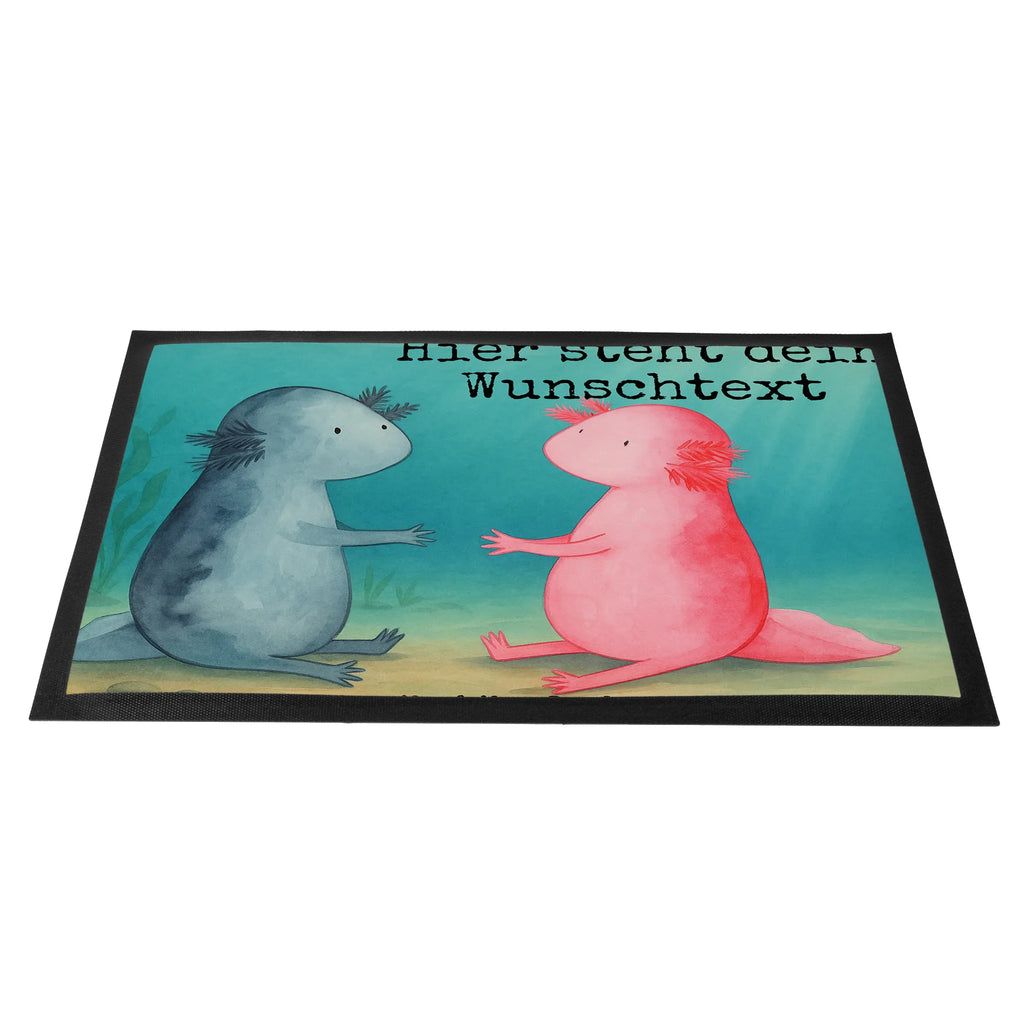 Personalisierte Fußmatte Axolotl Liebe Design Fußmatte mit Namen, Bedrucken, Personalisieruung, Wunschnamen, Namensfussmatte, Fußmatte bedrucken, Türvorleger personalisiert, Personalisiert, Haustürmatte personalisiert, Personalisierte Fußmatte, Türvorleger mit Namen, Axolotl, Molch, Schwanzlurch, Axolot, Jahrestag, Lurch, Ehemann, Verlobter, Valentinstag, große Liebe, Freund, Lurche, Liebesbeweis, Liebe