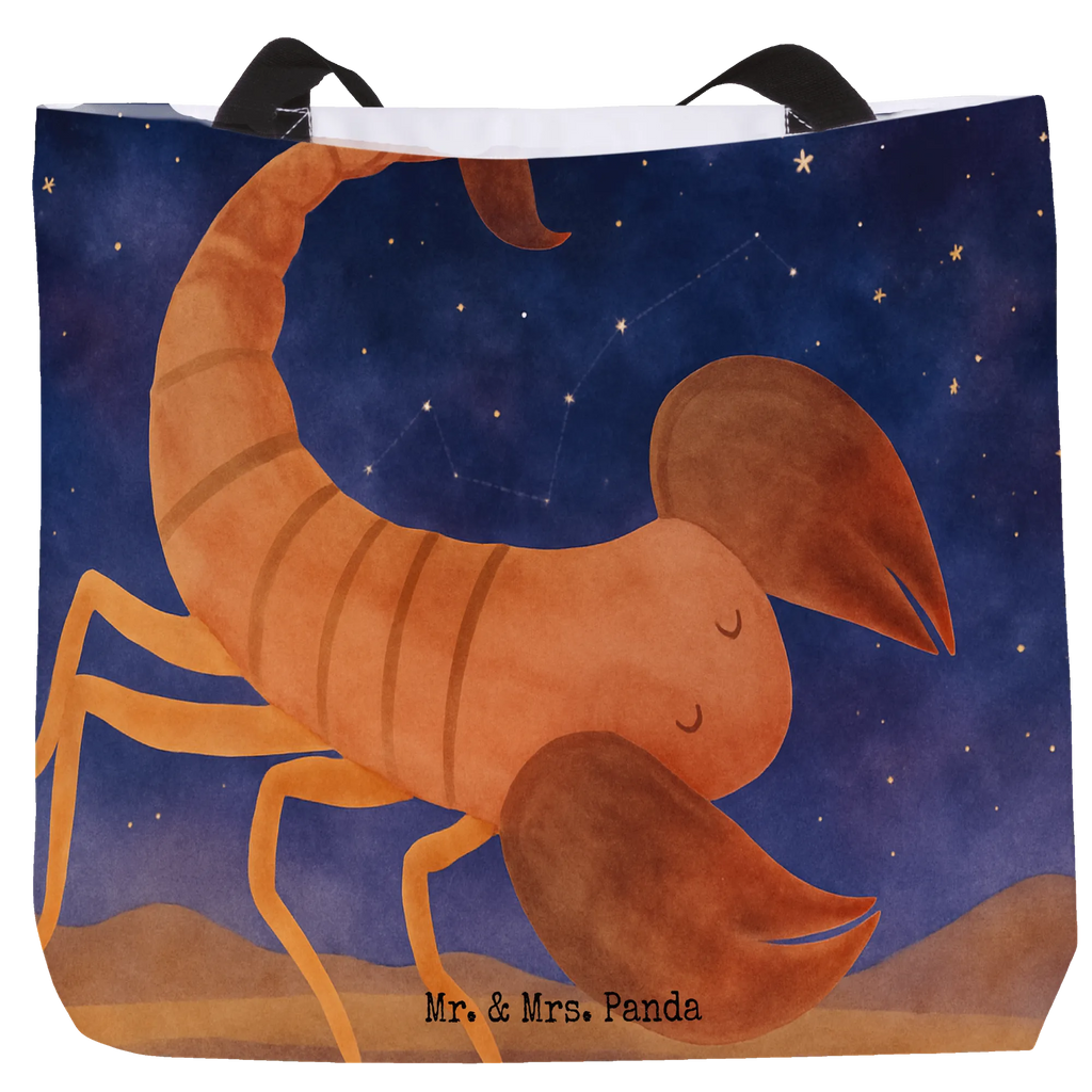 Shopper Sternzeichen Skorpion Design Alltagstasche, Einkaufstasche, Tasche, Beutel, Shopper, Tragebeutel, Strandtasche, Freizeittasche, Schulbeutel, Schultasche, Einkaufsbeutel, Tierkreiszeichen, Sternzeichen, Horoskop, Astrologie, Aszendent, Skorpione, Skorpion Sternzeichen, Skorpion Geschenk, Geburtstag Oktober, Geburtstag November, Geschenk November, Geschenk Oktober