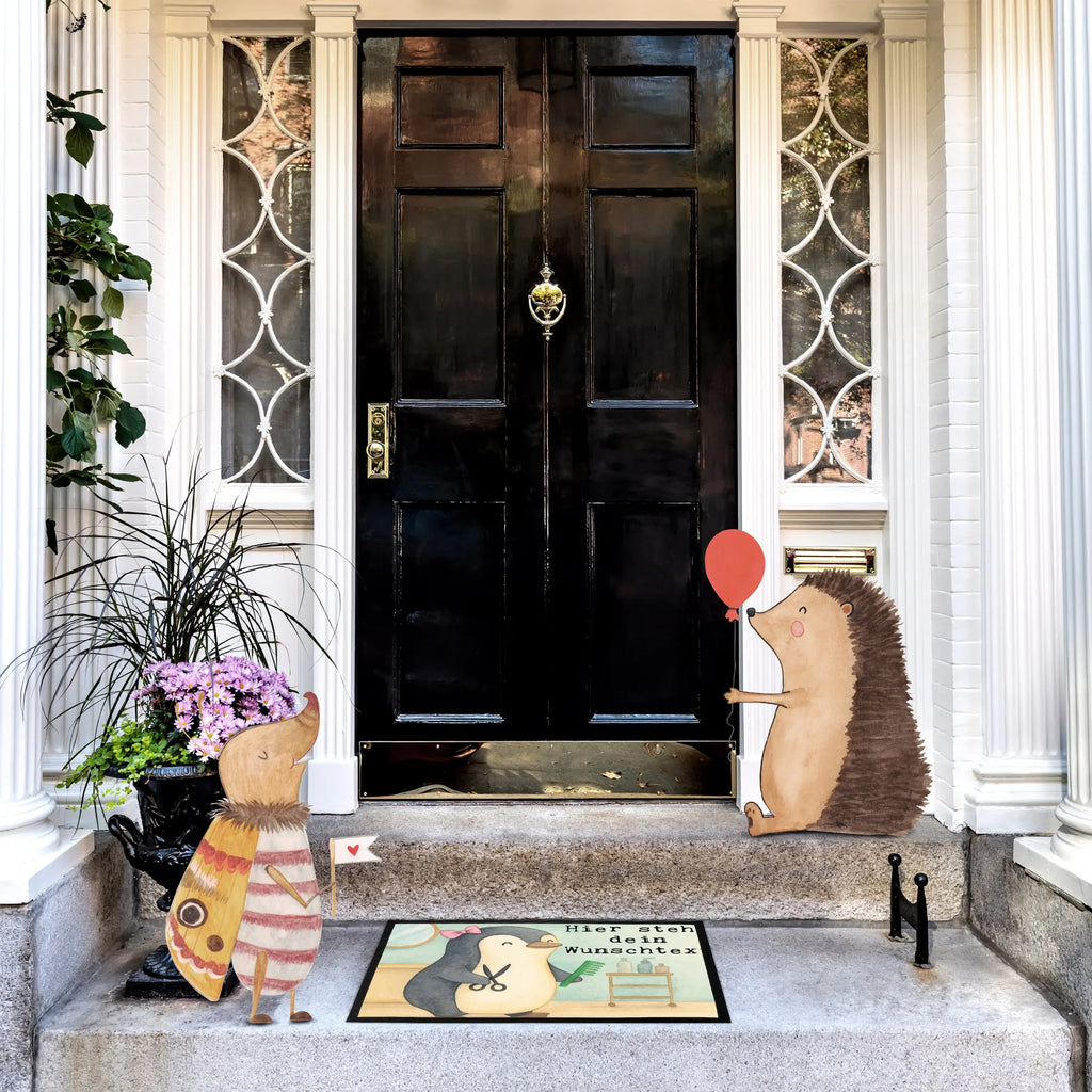 Personalisierte Fußmatte Friseurin Leidenschaft Design Fußmatte bedrucken, Namensfussmatte, Bedrucken, Türvorleger mit Namen, Wunschnamen, Personalisierte Fußmatte, Personalisieruung, Türvorleger personalisiert, Fußmatte mit Namen, Personalisiert, Haustürmatte personalisiert, Beruf, Ausbildung, Jubiläum, Abschied, Rente, Kollege, Kollegin, Geschenk, Schenken, Arbeitskollege, Mitarbeiter, Firma, Danke, Dankeschön, Eröffnung Friseur, Frisörbesuch, Frisörin, Haarstylistin, Friseursalon