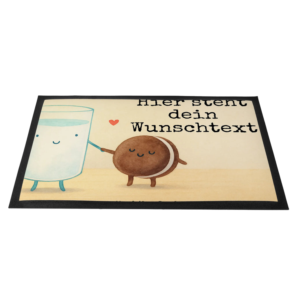 Personalized doormat milk biscuit Design Türvorleger personalisiert, Personalisiert, Personalisierte Fußmatte, Bedrucken, Fußmatte bedrucken, Türvorleger mit Namen, Wunschnamen, Fußmatte mit Namen, Namensfussmatte, Haustürmatte personalisiert, Personalisieruung, Tiermotive, Gute Laune, lustige Sprüche, Tiere, romantisch, perfektes Paar, Keks, Kekse, Einladung Frühstück, Cookie, Milk, Motiv süß, Kaffee, Milch