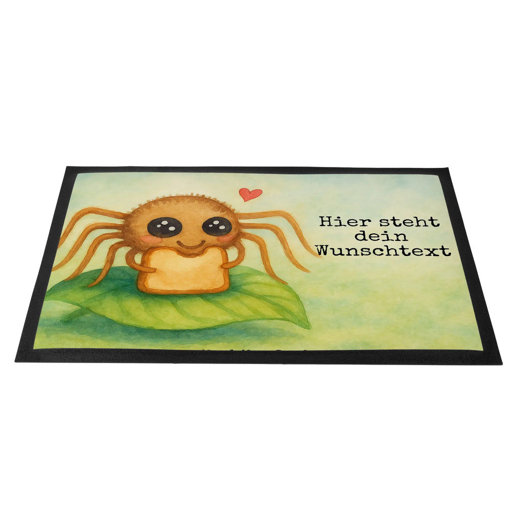 Personalized doormat Spider Agathe Sandwich Design Fußmatte bedrucken, Fußmatte mit Namen, Personalisieruung, Personalisiert, Türvorleger mit Namen, Wunschnamen, Türvorleger personalisiert, Personalisierte Fußmatte, Bedrucken, Haustürmatte personalisiert, Namensfussmatte, Spinne Agathe, Spinne, Agathe, Videos, Merchandise, Hunger, Mut, Glück, Alles wird gut, Verfressen, Lebensfreude, Hungrig