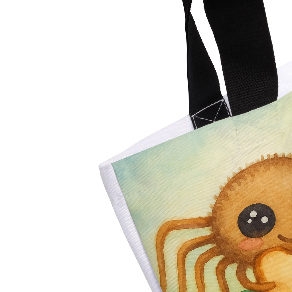Shopper Spinne Agathe Sandwich Design Shopper, Schultasche, Strandtasche, Tragebeutel, Einkaufsbeutel, Freizeittasche, Schulbeutel, Beutel, Einkaufstasche, Tasche, Alltagstasche, Spinne Agathe, Spinne, Agathe, Videos, Merchandise, Alles wird gut, Hungrig, Verfressen, Lebensfreude, Glück, Mut, Hunger