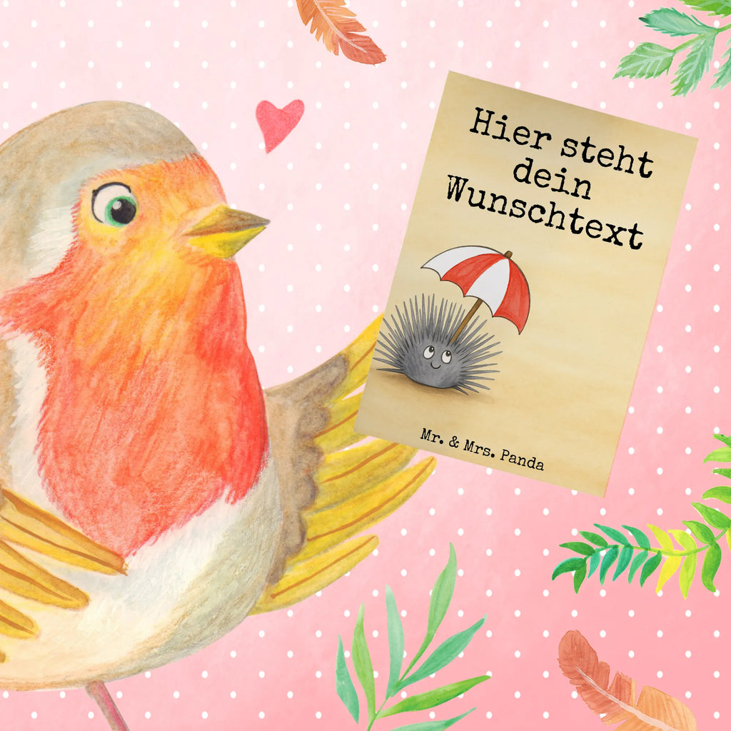 Personalised greetings card Sea urchins Design Seafood, aquatic animals, ocean, sea, fish, shells, corals, reef, whale, narwhal, sea urchin, lobster, platypus, turtle, manatee, crocodile, orca, shrimp, gifts for seafood lovers, water world, underwater animals, underwater world, vacation, deep sea, seafood fans, gift ideas, seafood decoration, seafood posters, mindfulness, self-acceptance, here and now, sea urchins, living, self-love, life