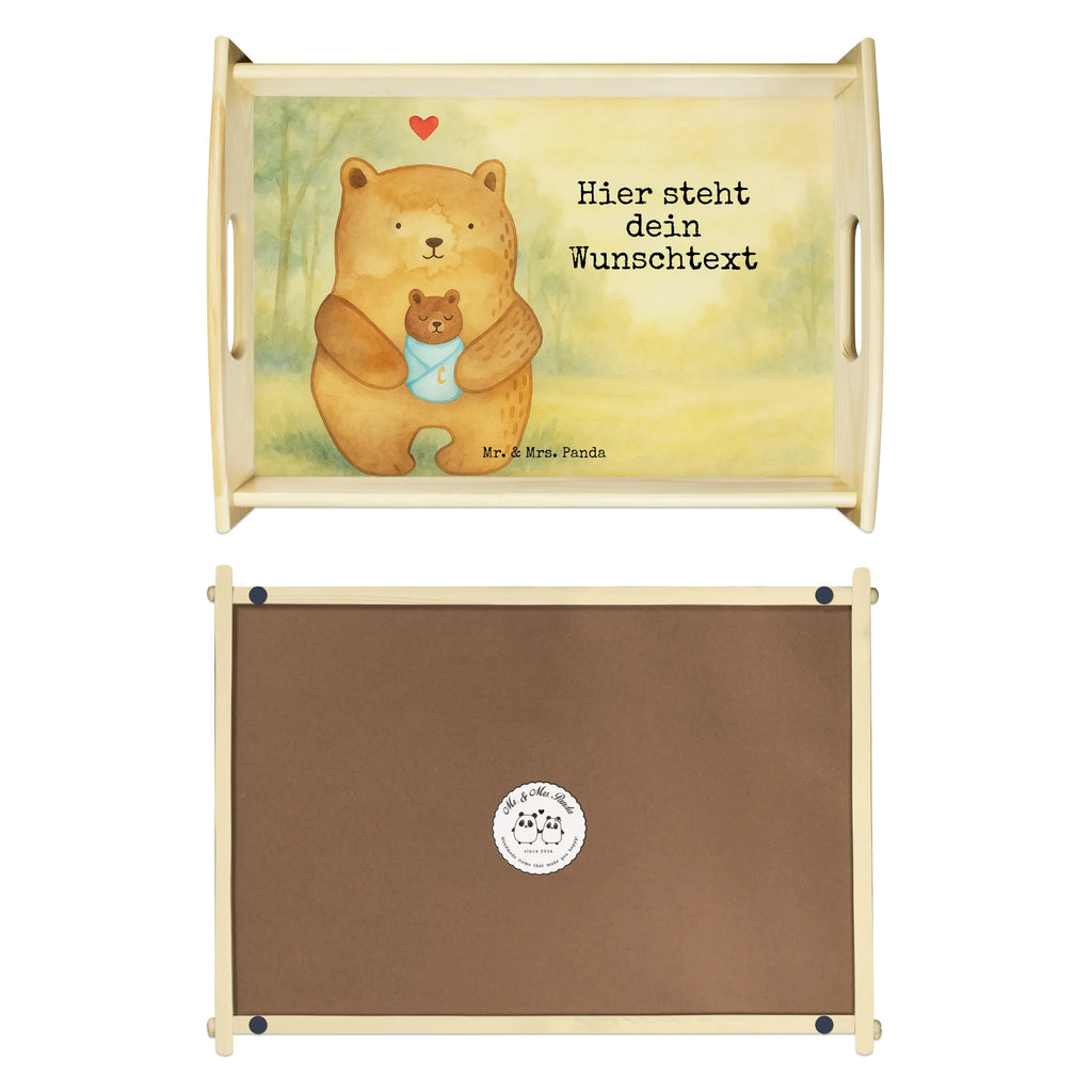 Personalisiertes Serviertablett Bär Baby Design Personalisiertes Frühstückstablett, Personalisiertes Holztablett, Tablett mit Namen, Personalisiertes Dekotablett, Personalisiertes Tablett, Serviertablett mit Namen, Personalisiertes Serviertablett, Personalisiertes Küchentablett, Bär, Teddy, Teddybär, Glückwunsch, Täufling, Neffe, Enkel, Geburtstag, Mutter, Nichte, Taufe, Enkelin, Baby, Eltern, Geburt