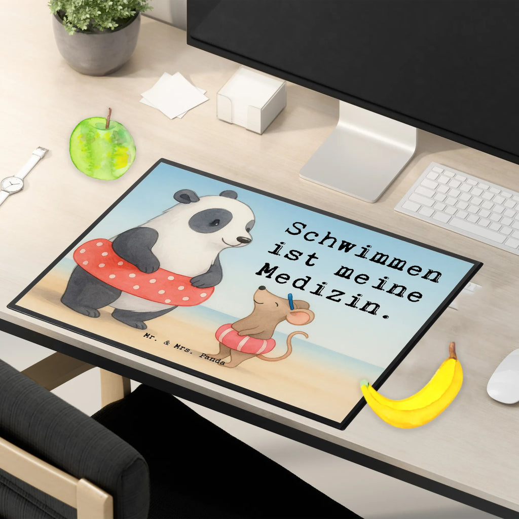 Schreibtischunterlage Otter Schwimmen Design Schreibtisch Unterlagen, Schreibtischunterlage Groß, Büroartikel, Schreibunterlage, Bürobedarf, Schreibtischauflage, Schreibwaren, Geschenk, Sport, Sportart, Hobby, Schenken, Danke, Dankeschön, Auszeichnung, Gewinn, Sportler, Wassersport, Schwimmen, Schwimmkurs