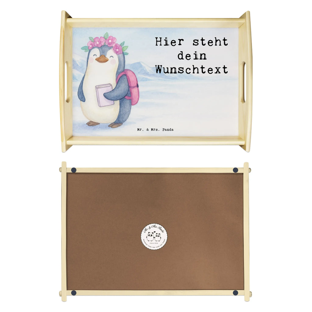 Personalised serving tray penguin best daughter in the world Design for, thank you, gift, giving, birthday, birthday present, gift idea, souvenir, make you happy, gift tip, family, children, little one, child, reward, birth, daughter, daughters, little daughter, father, mother