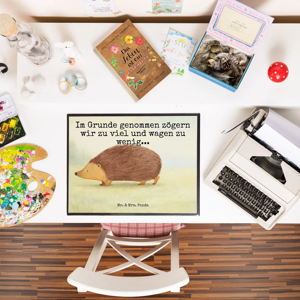 Schreibtischunterlage Igel Herzen Design Schreibunterlage, Schreibtischauflage, Bürobedarf, Büroartikel, Schreibwaren, Schreibtisch Unterlagen, Schreibtischunterlage Groß, Tiermotive, Gute Laune, lustige Sprüche, Tiere, Liebe, Herz, Herzen, Igel, Vertrauen, Kuss, Leben