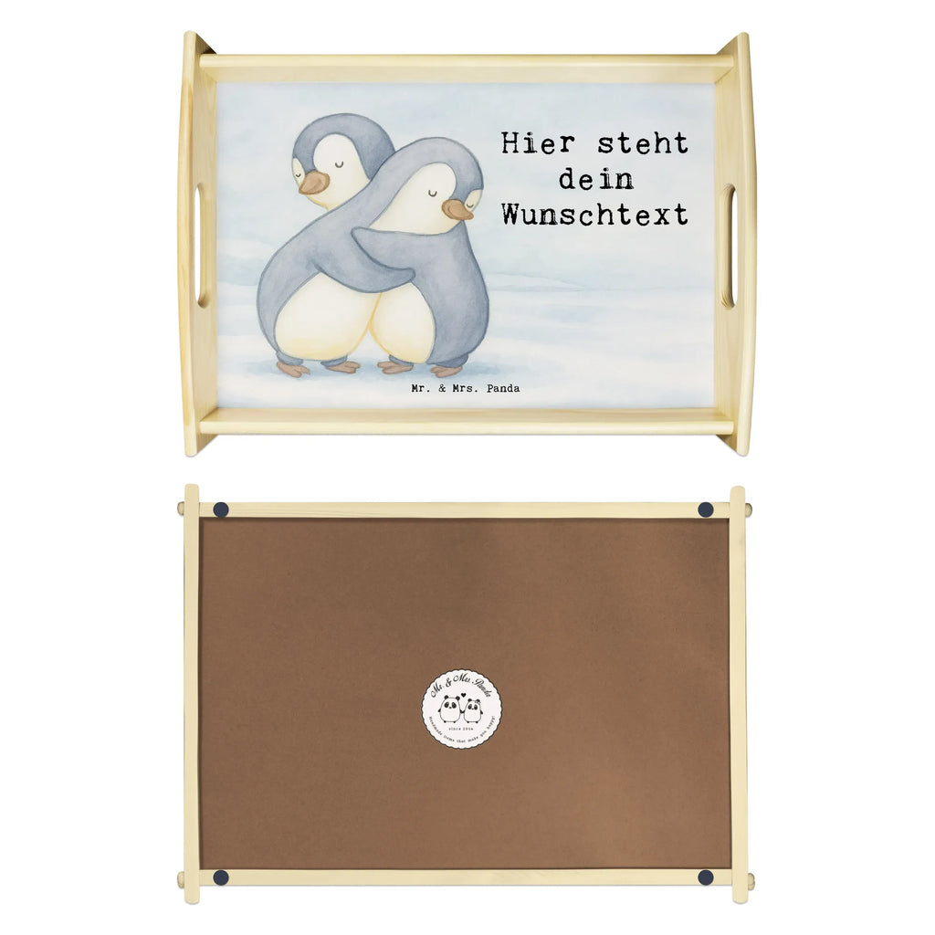 Personalised serving tray penguin Best favorite friend in the world Design for, thank you, gift, giving, birthday, birthday present, gift idea, souvenir, make you happy, gift tip, heart, Favorite friend, bae, partner, best friend, love, favorite person, girlfriend, darling