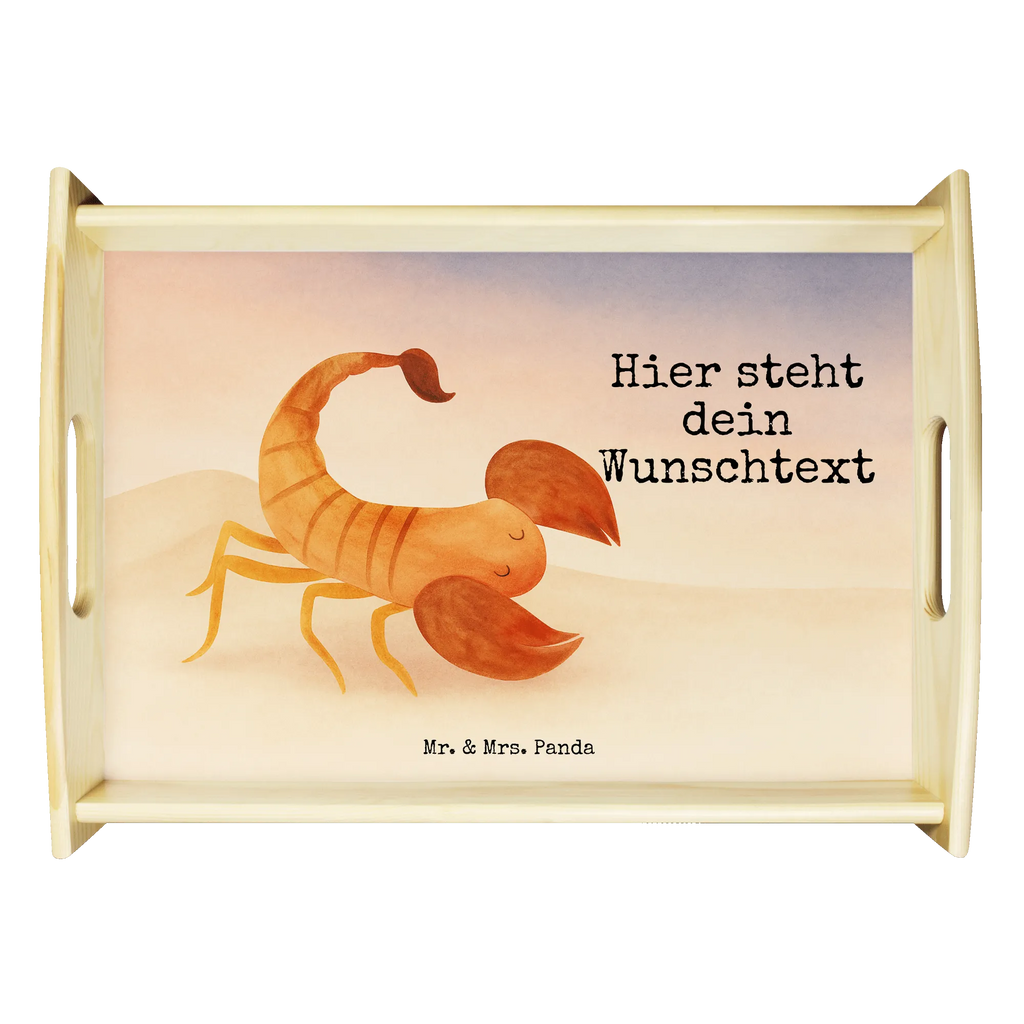 Personalised serving tray Star sign Scorpio Design constellations, birthdays, astrology, zodiac, date of birth, month of birth, scorpions, gift october, gift november, scorpion star sign, birthday october, birthday november, scorpion gift