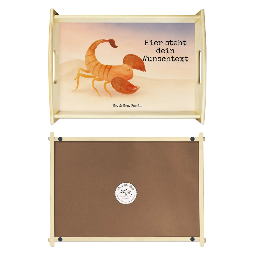 Personalised serving tray Star sign Scorpio Design constellations, birthdays, astrology, zodiac, date of birth, month of birth, scorpions, gift october, gift november, scorpion star sign, birthday october, birthday november, scorpion gift