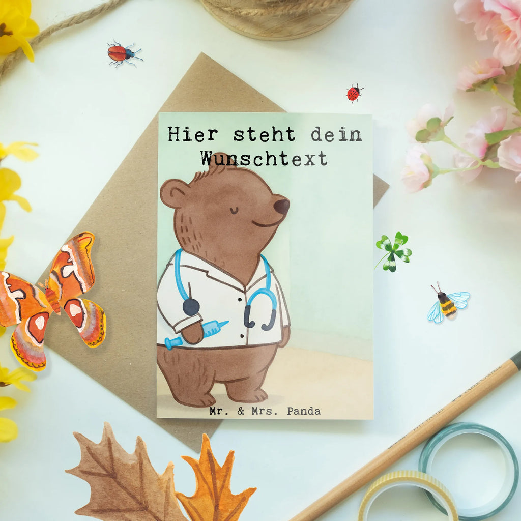 Spersonalizowana kartka z życzeniami Lekarz Pasja Design Zawód, Wykształcenie, Jubileusz, Pożegnanie, Emerytura, Kolega, Koleżanka, Prezent, Dawać, Pracownik, Współpracownik, Firma, Dziękuję, Dziękuję bardzo