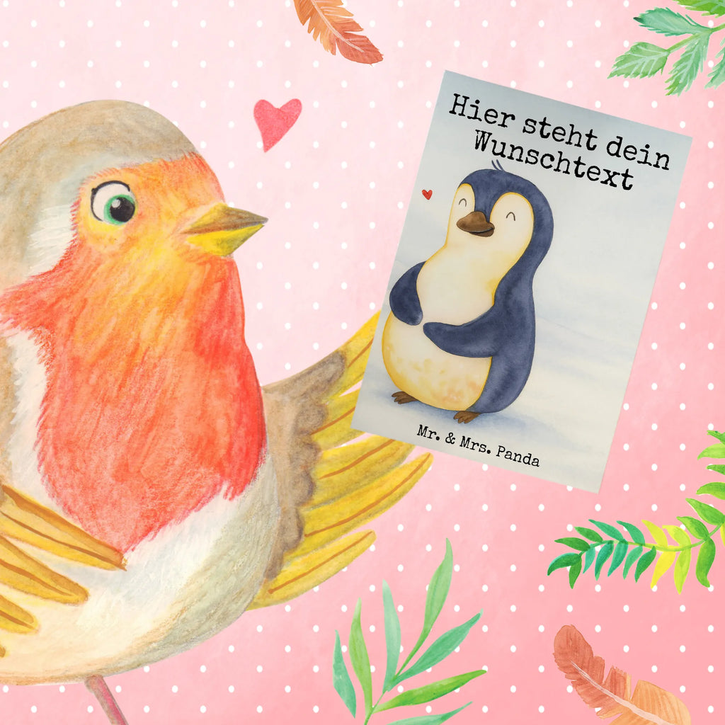 Personalisierte Grußkarte Pinguin Diät Design Grußkarten personalisiert, Personalisierte Grußkarte, Personalisierte Hochzeitskarte, Grußkarte als Geldgeschenk, Personalisiertere Klappkarte, Grußkarte mit Namen, Personalisierte Glückwunschkarte, Grußkarte mit persönlichen Nachrichten, Personalisierte Karte, Grußkarte selber drucken, Grußkarte selbst gestalten, Personalisierte Geburtstagskarte, Personalisierte Einladungskarte, Pinguin, Diät, Abnehmen, Selbstliebe, Körperliebe, Selbstrespekt, Gewicht, Motivation, Abspecken, Pinguine