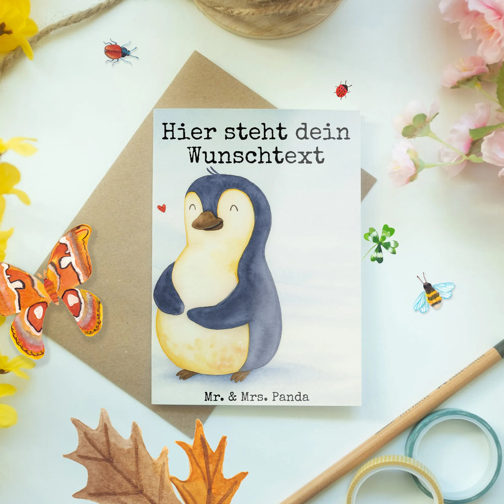 Personalisierte Grußkarte Pinguin Diät Design Grußkarten personalisiert, Personalisierte Grußkarte, Personalisierte Hochzeitskarte, Grußkarte als Geldgeschenk, Personalisiertere Klappkarte, Grußkarte mit Namen, Personalisierte Glückwunschkarte, Grußkarte mit persönlichen Nachrichten, Personalisierte Karte, Grußkarte selber drucken, Grußkarte selbst gestalten, Personalisierte Geburtstagskarte, Personalisierte Einladungskarte, Pinguin, Diät, Abnehmen, Selbstliebe, Körperliebe, Selbstrespekt, Gewicht, Motivation, Abspecken, Pinguine