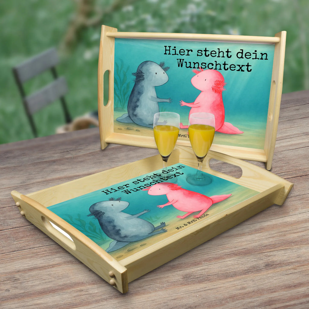 Personalisiertes Serviertablett Axolotl Liebe Design Personalisiertes Holztablett, Tablett mit Namen, Personalisiertes Serviertablett, Personalisiertes Frühstückstablett, Personalisiertes Tablett, Personalisiertes Dekotablett, Personalisiertes Küchentablett, Serviertablett mit Namen, Axolotl, Molch, Lurch, Verlobter, Jahrestag, Liebe, Axolot, Valentinstag, Freund, Lurche, Schwanzlurch, Liebesbeweis, große Liebe, Ehemann