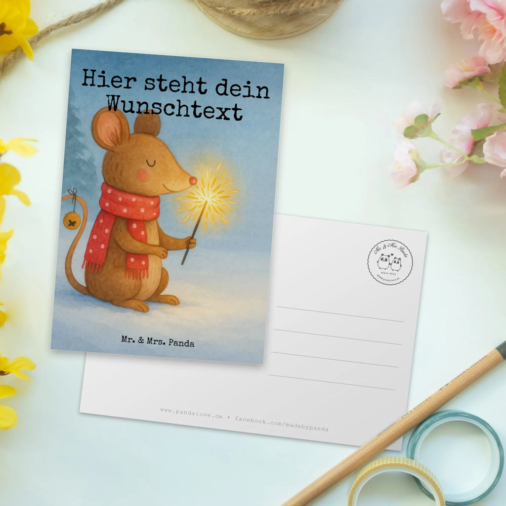Personalisierte Postkarte Maus Weihnachten Design Karte mit Namen, Postkarte mit Wunschtext, Grußkarte mit Namen, Einladung mit Wunschtext, Postkarte personalisierbar, Ansichtskarte mit Wunschtext, Einladung mit Namen, Grußkarte mit Wunschtext, Postkarte bedrucken, Karte mit Wunschtext, Geschenkkarte mit Wunschtext, Geschenkkarte mit Namen, Ansichtskarte mit Namen, Postkarte mit Namen, Winter, Weihnachten, Weihnachtsdeko, Nikolaus, Advent, Heiligabend, Wintermotiv, Weihnachtsgruß, Weihnachtswunder, Maus, Mäuschen, Weihnachtsmotiv, Frohe Weihnachten