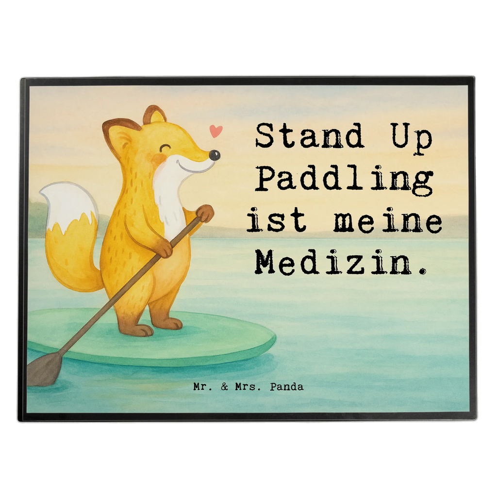 Schreibtischunterlage Fuchs Stand Up Paddling Design Schreibtischauflage, Schreibtischunterlage Groß, Schreibtisch Unterlagen, Schreibwaren, Schreibunterlage, Bürobedarf, Büroartikel, Geschenk, Sport, Sportart, Hobby, Schenken, Danke, Dankeschön, Auszeichnung, Gewinn, Sportler, subben, Stand up paddle, Stand Up Paddling, Paddle Boarding, SUB