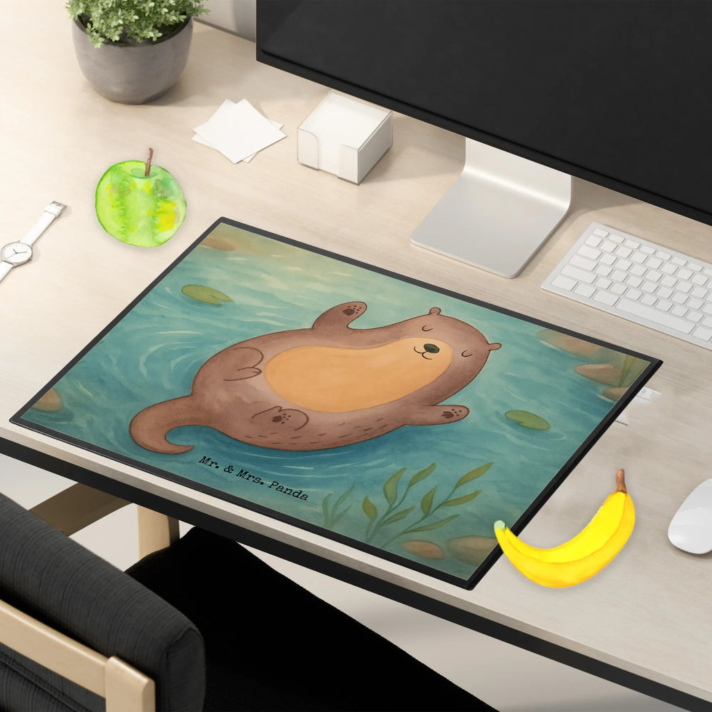 Schreibtischunterlage Otter Umarmen Design Schreibtischunterlage Groß, Büroartikel, Schreibunterlage, Schreibtisch Unterlagen, Bürobedarf, Schreibtischauflage, Schreibwaren, Otter, Fischotter, Seeotter, Otter Seeotter See Otter