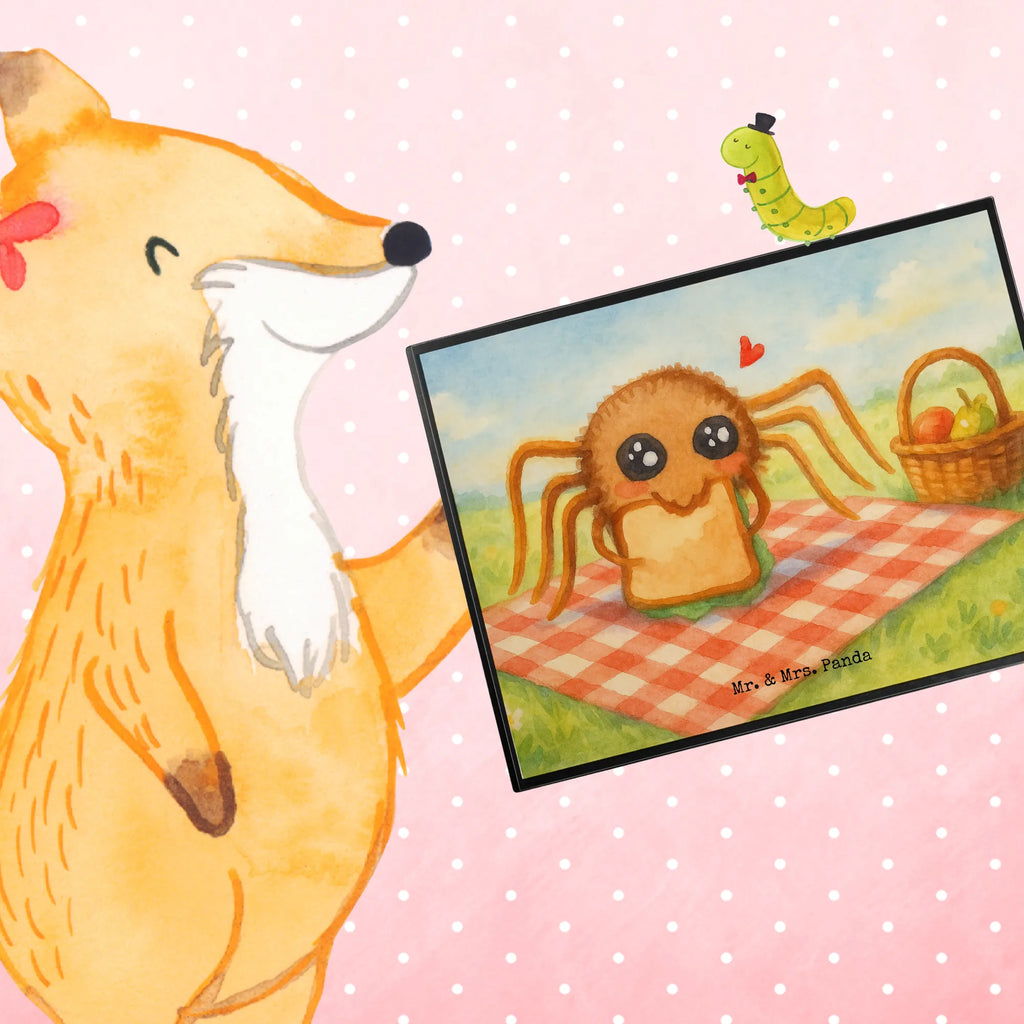 Schreibtischunterlage Spinne Agathe Sandwich Design Bürobedarf, Schreibtischauflage, Schreibunterlage, Büroartikel, Schreibtisch Unterlagen, Schreibtischunterlage Groß, Schreibwaren, Spinne Agathe, Spinne, Agathe, Videos, Merchandise, Hungrig, Mut, Glück, Verfressen, Alles wird gut, Hunger, Lebensfreude