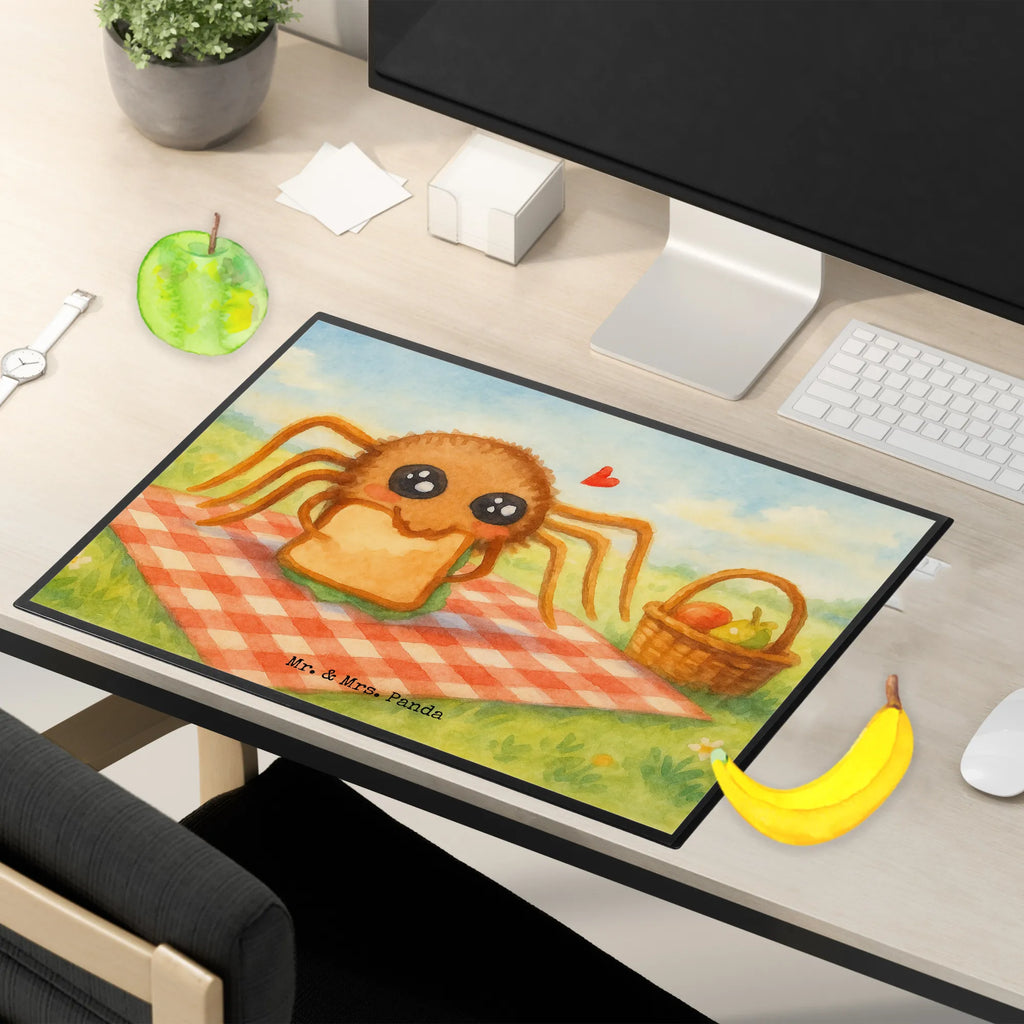 Schreibtischunterlage Spinne Agathe Sandwich Design Bürobedarf, Schreibtischauflage, Schreibunterlage, Büroartikel, Schreibtisch Unterlagen, Schreibtischunterlage Groß, Schreibwaren, Spinne Agathe, Spinne, Agathe, Videos, Merchandise, Hungrig, Mut, Glück, Verfressen, Alles wird gut, Hunger, Lebensfreude