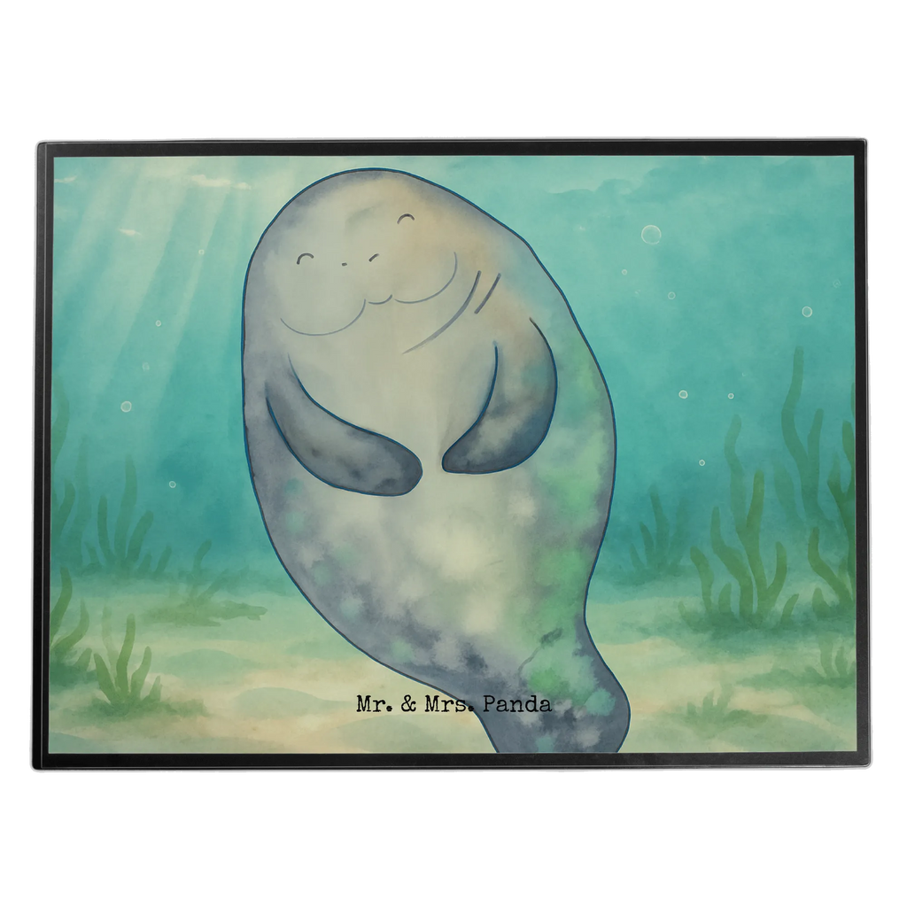 Schreibtischunterlage Seekuh Happy Design Büroartikel, Schreibtisch Unterlagen, Schreibunterlage, Schreibtischunterlage Groß, Schreibtischauflage, Bürobedarf, Schreibwaren, Meerestiere, Meer, Urlaub, Neustart, Neuanfang, Freundin, Liebeskummer, Achtsamkeit, Seekuh, Seekühe, Selbstliebe, Respekt, Zufrieden