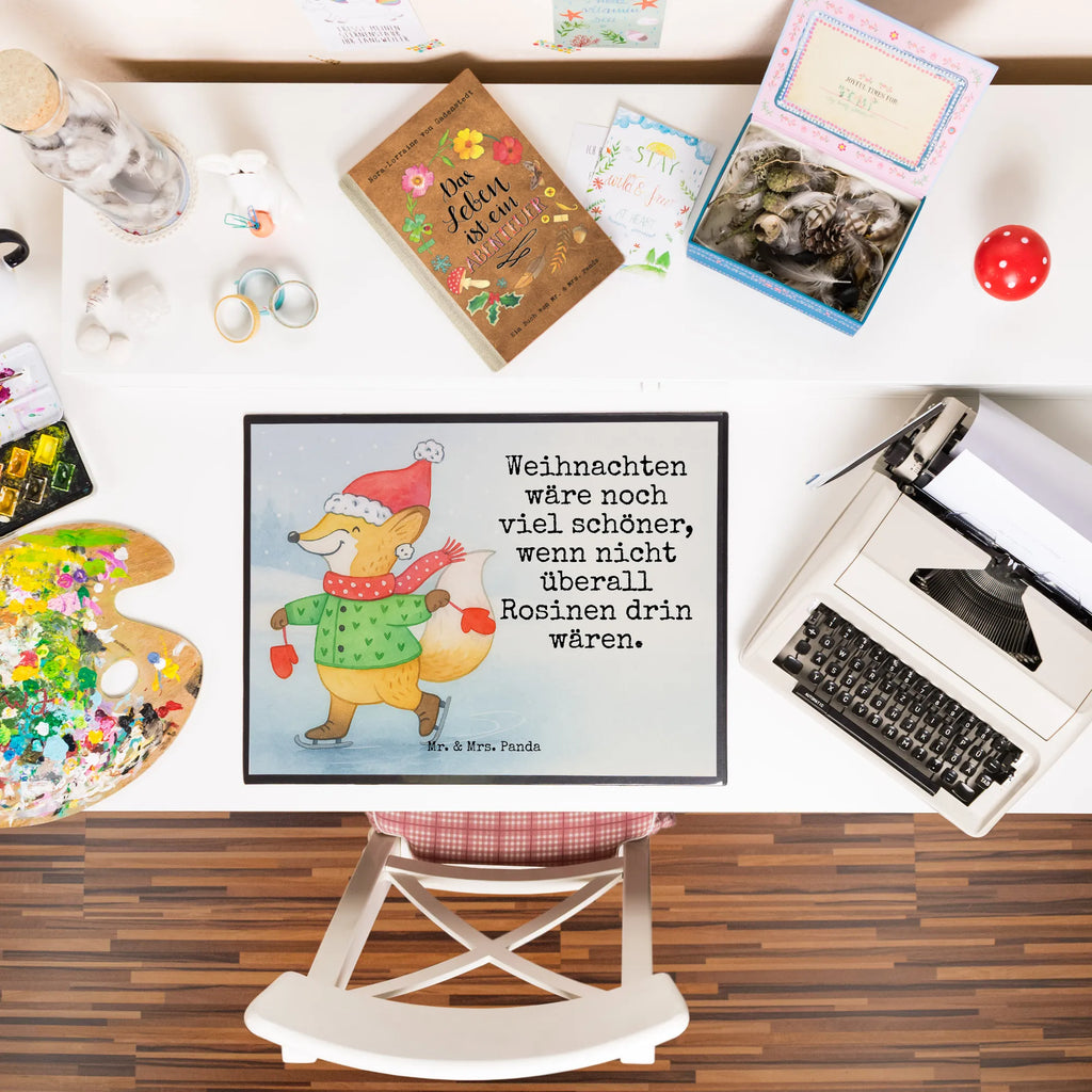 Schreibtischunterlage Fuchs  Schlittschuhe Design Schreibtischunterlage Groß, Büroartikel, Schreibunterlage, Schreibtischauflage, Schreibwaren, Schreibtisch Unterlagen, Bürobedarf, Winter, Weihnachten, Weihnachtsdeko, Nikolaus, Advent, Heiligabend, Wintermotiv, Weihnachtszeit, Weihnachtsbaum, Weihnachtstage, Tannenbaum, Weihnachtsmann