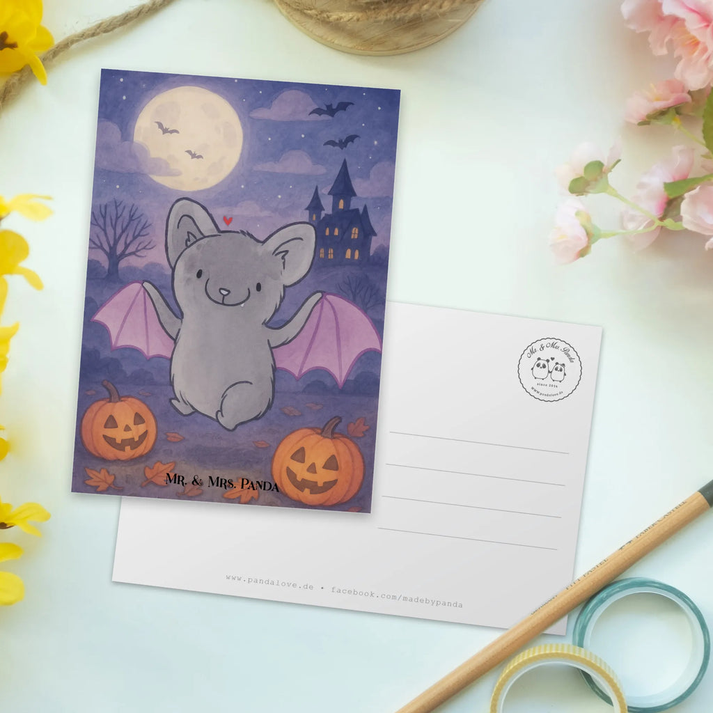 Postkarte Fledermaus Classic Design Ansichtskarten, Grußkarte, Ansichtskarte, Geburtstagskarte, Karte, Dankeskarte, Einladungskarte, Geschenkkarte, Einladungskarten Geburtstag, Postkarte, Einladung Geburtstag, Einladung, Halloween, Deko, Martinssingen, Dekoration, Geschenke, Schenken
