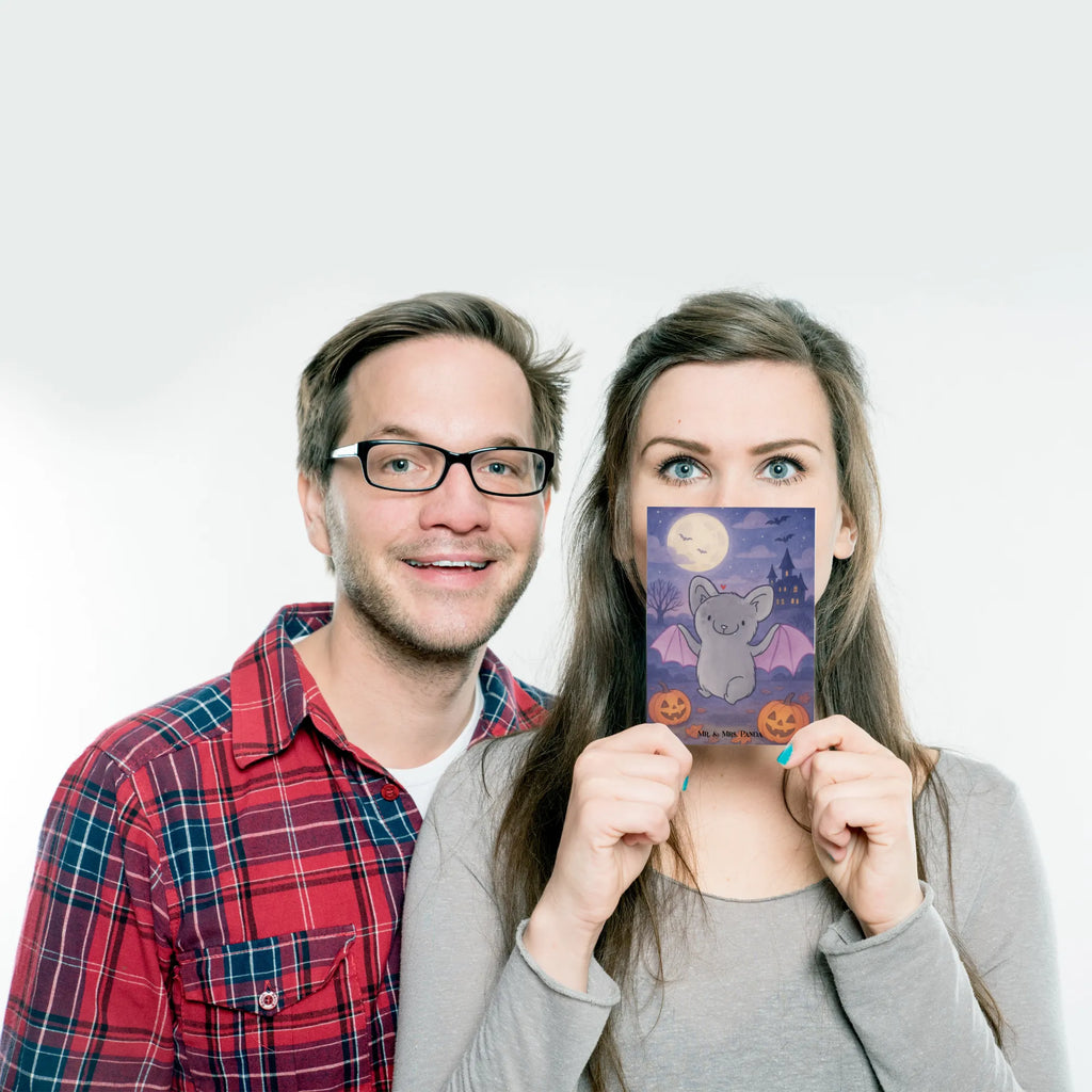 Postkarte Fledermaus Classic Design Ansichtskarten, Grußkarte, Ansichtskarte, Geburtstagskarte, Karte, Dankeskarte, Einladungskarte, Geschenkkarte, Einladungskarten Geburtstag, Postkarte, Einladung Geburtstag, Einladung, Halloween, Deko, Martinssingen, Dekoration, Geschenke, Schenken