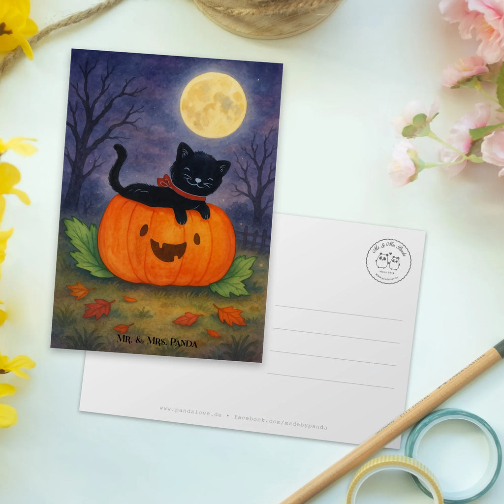 Postkarte Schwarze Katze Design Geburtstagskarte, Ansichtskarten, Karte, Einladung, Einladungskarten Geburtstag, Postkarte, Ansichtskarte, Grußkarte, Einladung Geburtstag, Dankeskarte, Einladungskarte, Geschenkkarte, Halloween, Deko, Martinssingen, Dekoration, Geschenke, Schenken