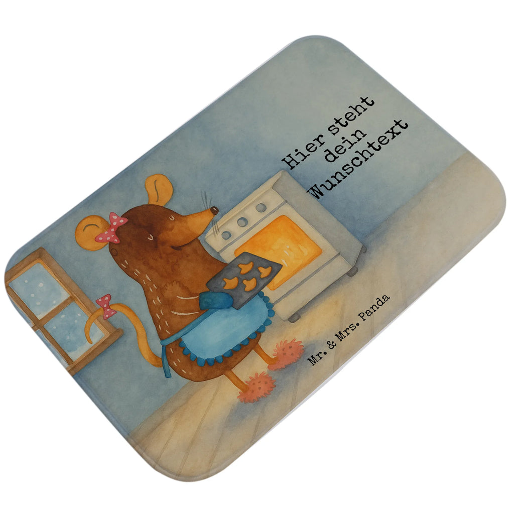 Personalised bath mat Mouse Cookies Design Winter, Christmas, Christmas time, snow, winter, christmas baking, chaosqueen, christmas, christmas cookies, baking, mouse, cookies