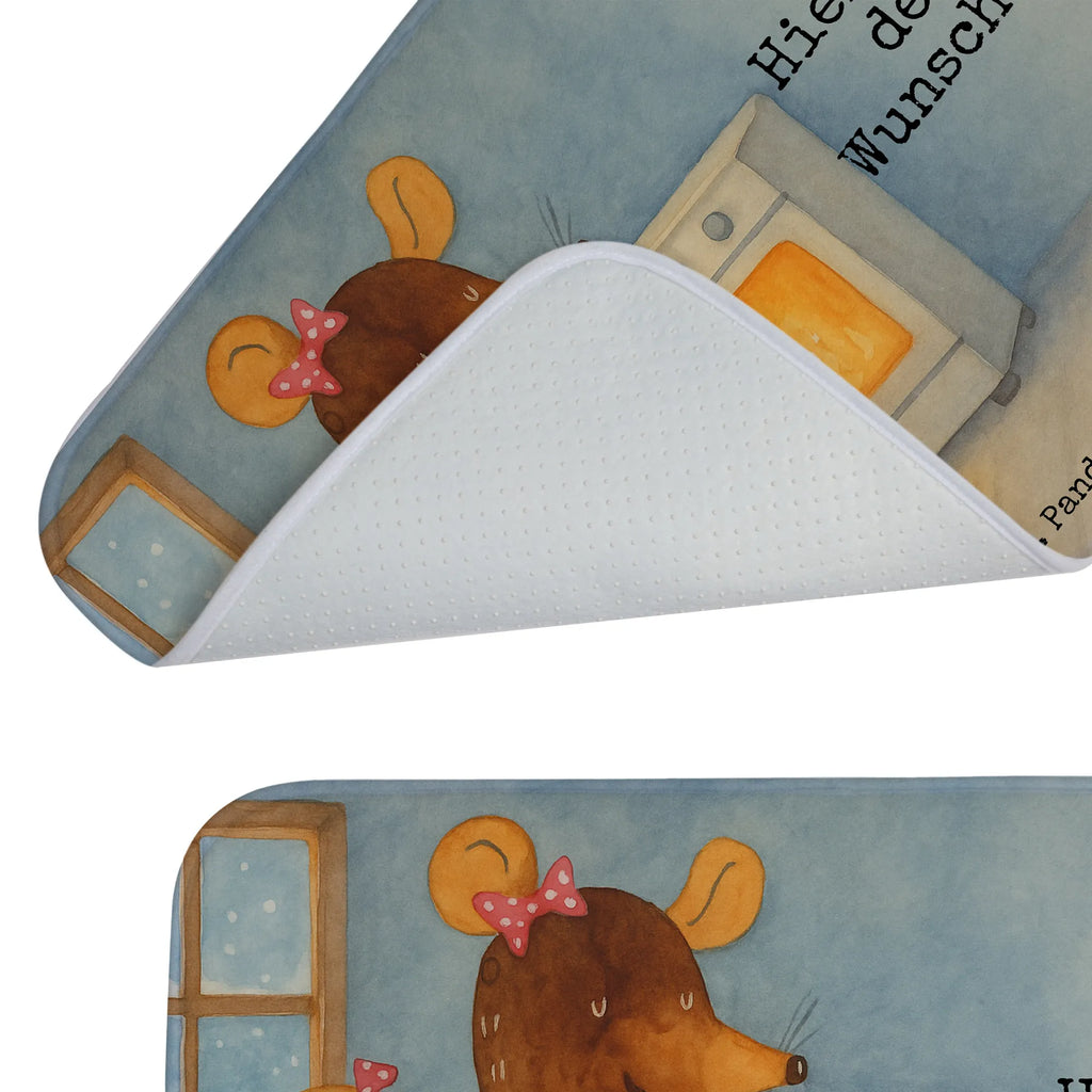 Personalised bath mat Mouse Cookies Design Winter, Christmas, Christmas time, snow, winter, christmas baking, chaosqueen, christmas, christmas cookies, baking, mouse, cookies