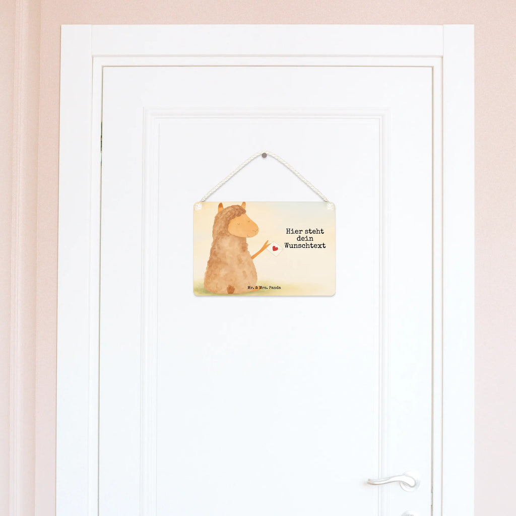 Personalised decorative sign alpaca banner Design alpaca, llama, pako, camel, Peru, animal, favourite animal, llamas, alpacas, love, Alpaca