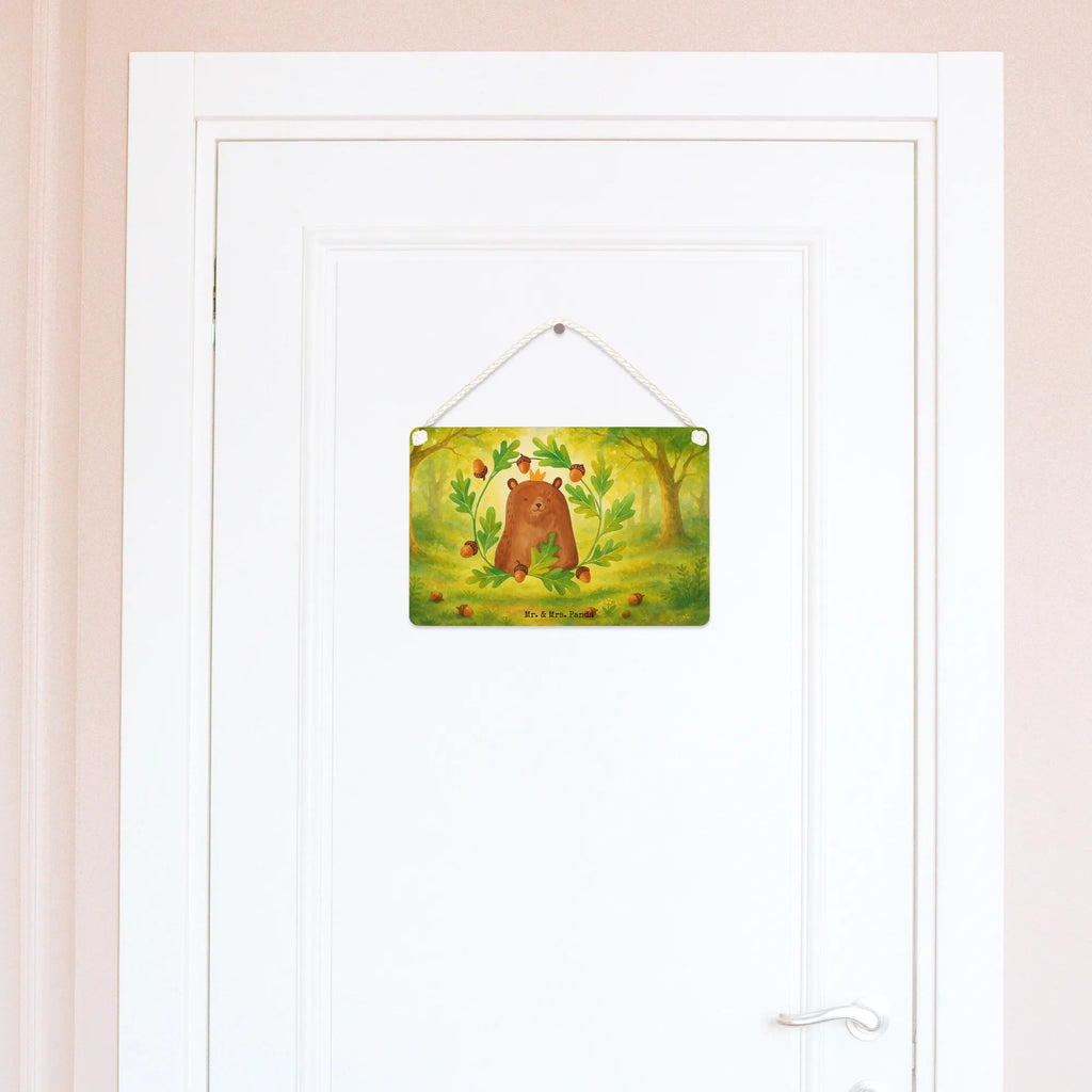 Decorative sign bear king Design bear, teddy, teddy bear, cuddly toy, best daddy, Father, Daddy, Father's Day, Daddy Bear, world best daddy, Bear, Dad