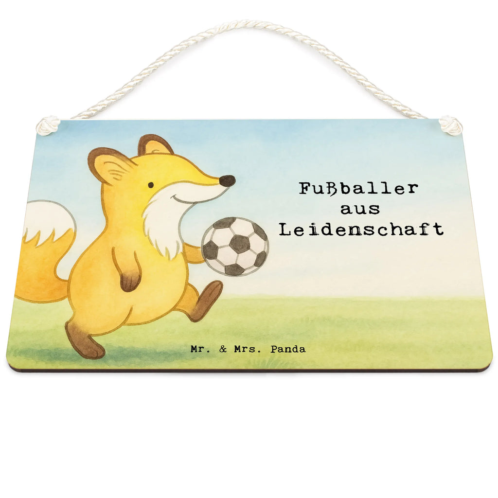 Decorative sign soccer player Passion Design gift, gift idea, best, farewell gift, passing exam, anniversary, retirement, promotion, job start, sayings, funny, profession