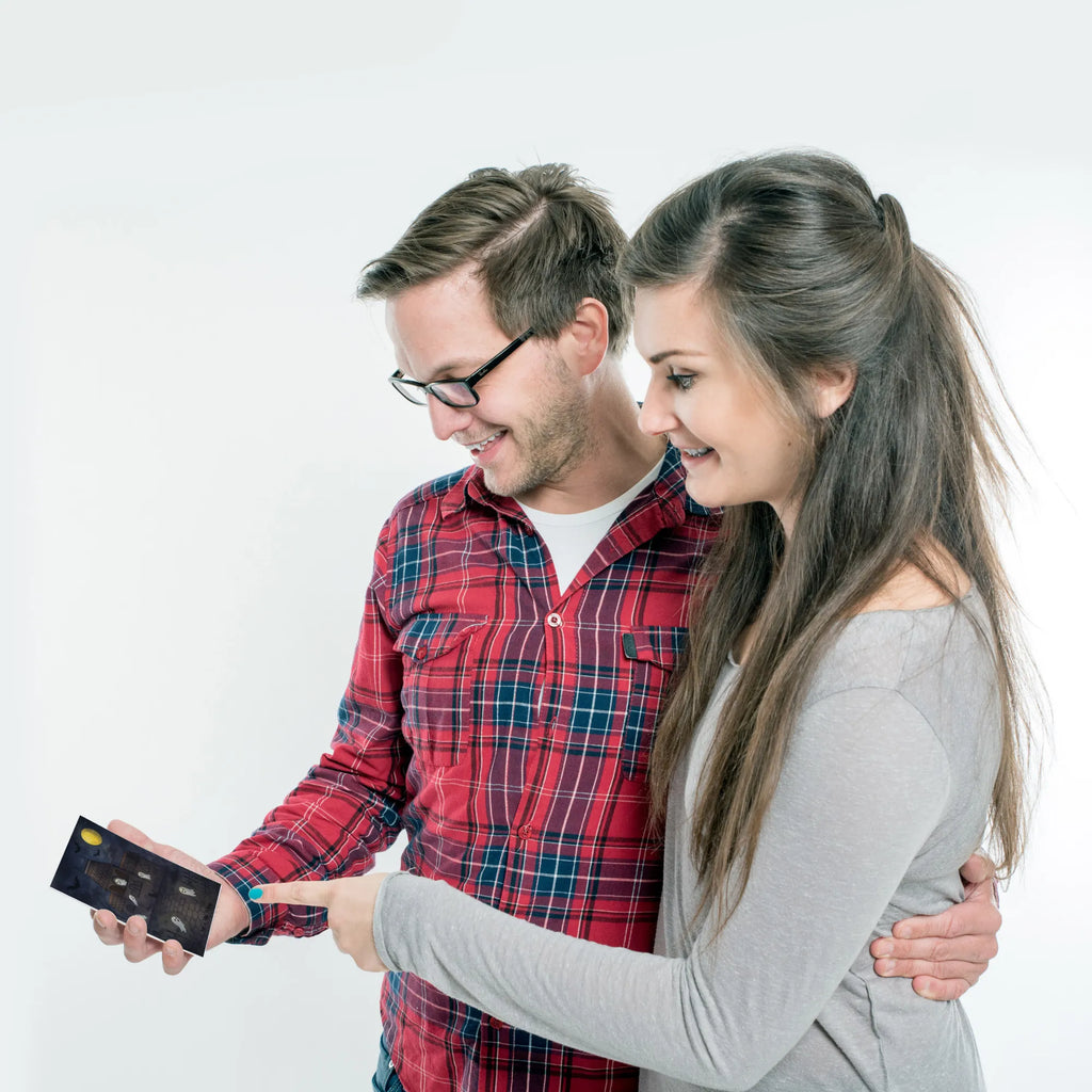 Postkarte Geister Villa Design Ansichtskarten, Einladungskarte, Geburtstagskarte, Grußkarte, Einladung, Einladung Geburtstag, Karte, Ansichtskarte, Geschenkkarte, Einladungskarten Geburtstag, Postkarte, Dankeskarte, Halloween, Deko, Martinssingen, Dekoration, Geschenke, Schenken