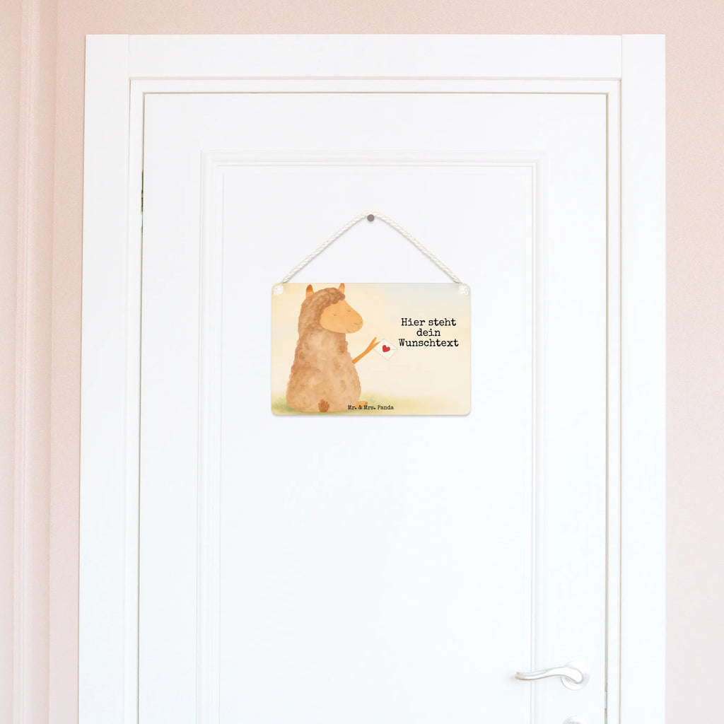 Personalised decorative sign alpaca banner Design alpaca, llama, pako, camel, Peru, animal, favourite animal, llamas, alpacas, love, Alpaca