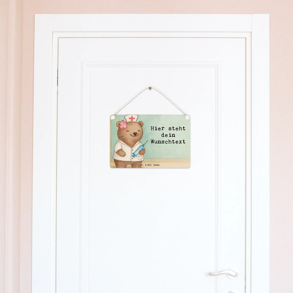 Personalised decorative sign female doctor Passion Design gift, gift idea, best, farewell gift, passing exam, anniversary, retirement, promotion, job start, sayings, funny, profession