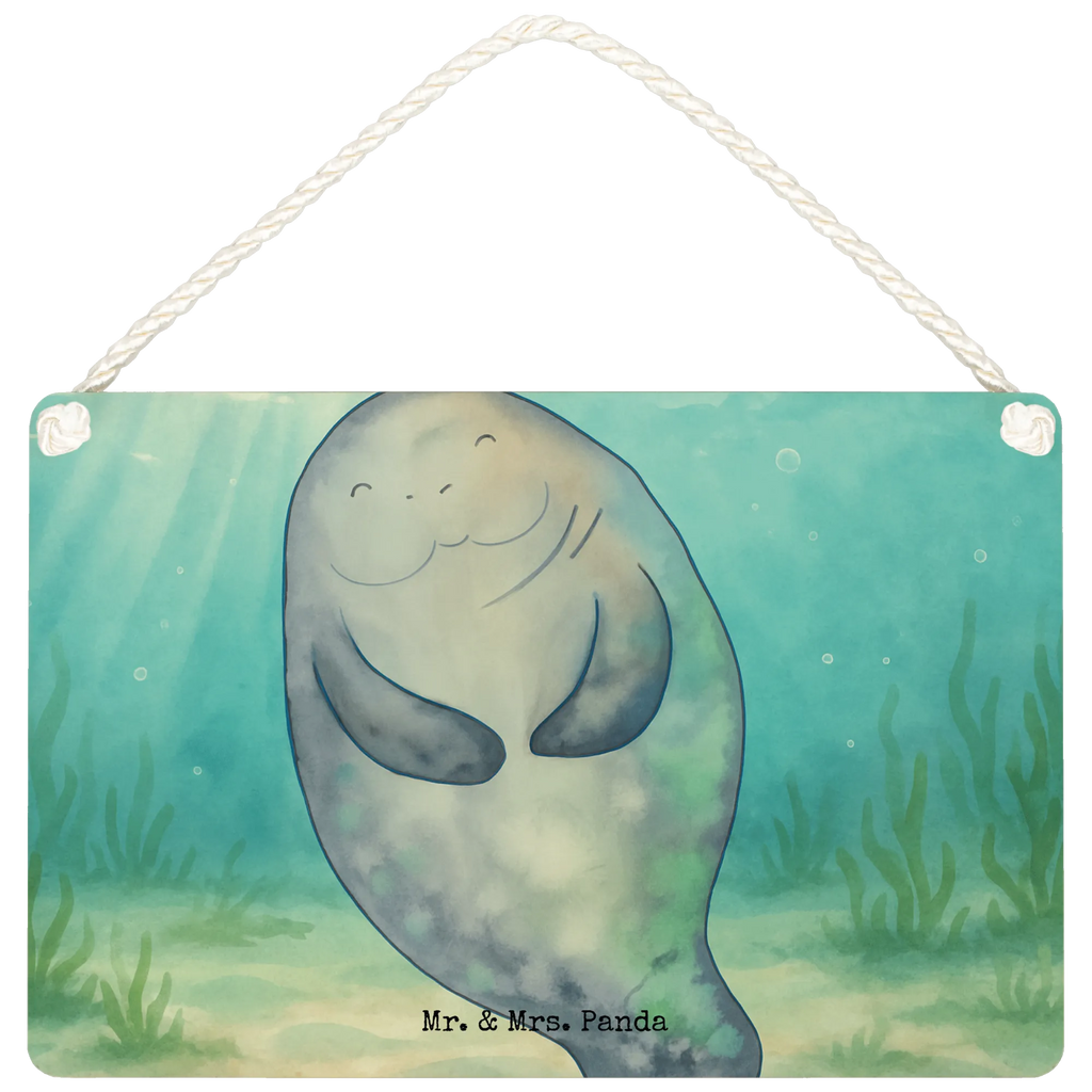 Decorative sign manatee happy Design Seafood, aquatic animals, ocean, sea, fish, shells, corals, reef, whale, narwhal, sea urchin, lobster, platypus, turtle, manatee, crocodile, orca, shrimp, gifts for seafood lovers, water world, underwater animals, underwater world, vacation, deep sea, seafood fans, gift ideas, seafood decoration, seafood posters, Satisfaction, Self-love, New beginning, Manatee, Respect, Carefulness, New start, Girlfriend, Lovesickness, Manatees